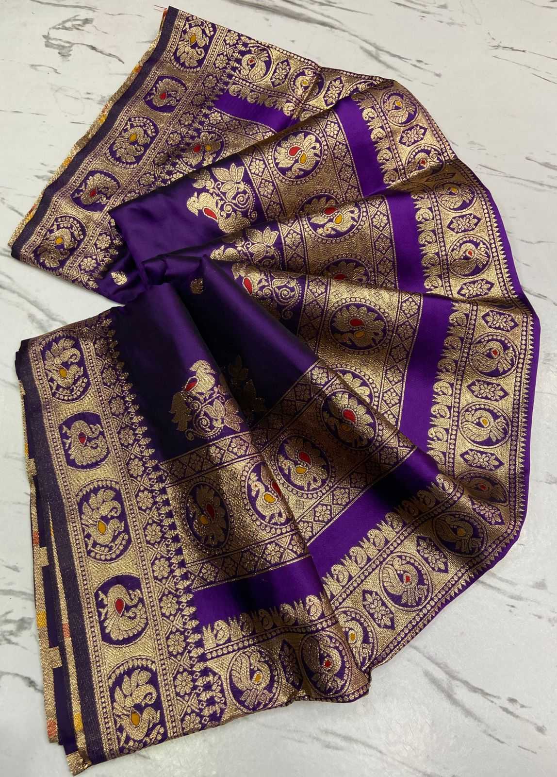 Pure Silk Traditional Saree