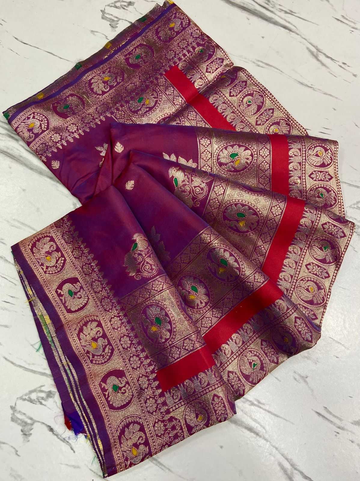 Pure Silk Traditional Saree