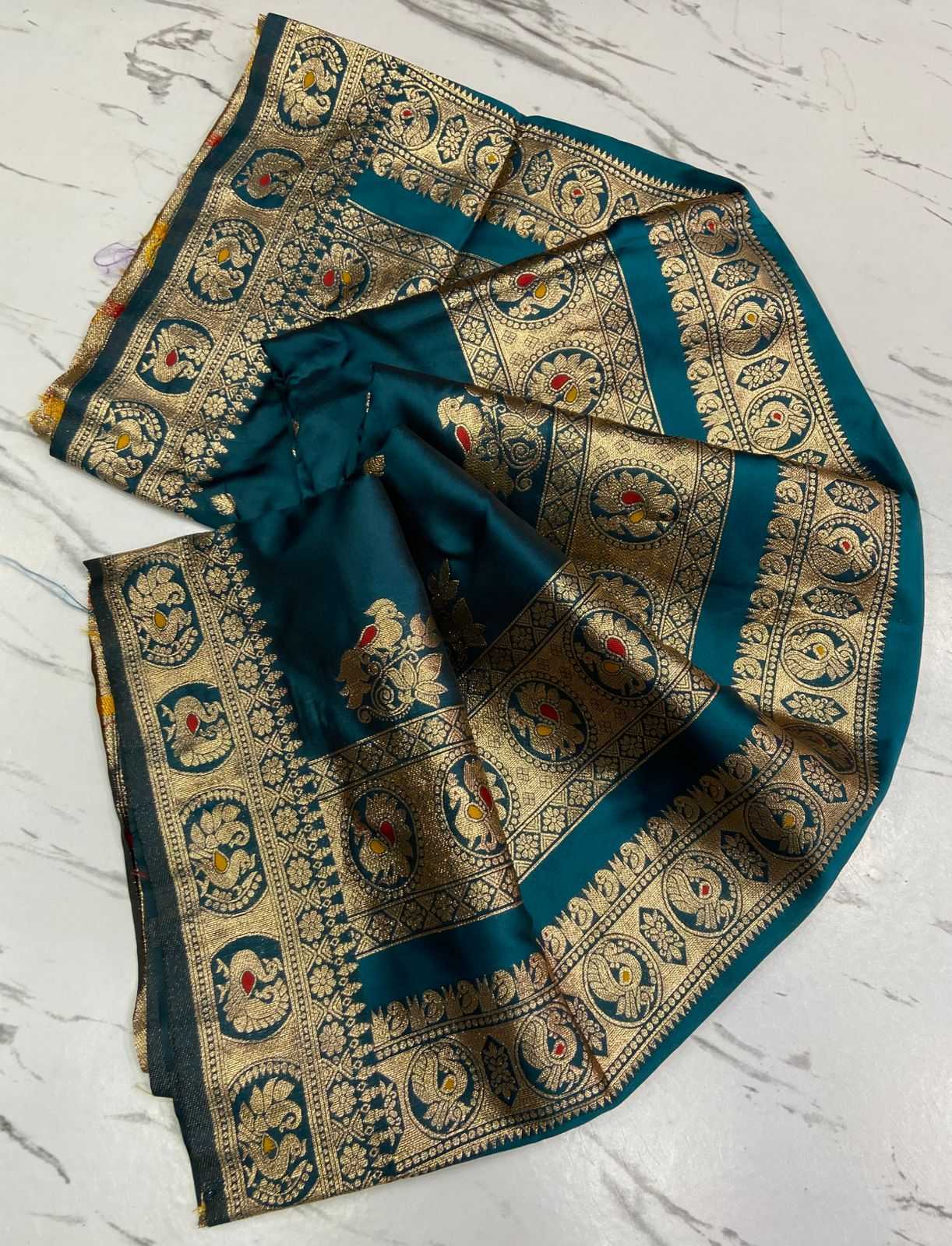 Pure Silk Traditional Saree