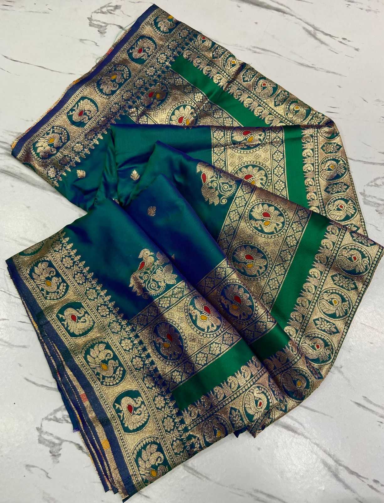 Pure Silk Traditional Saree