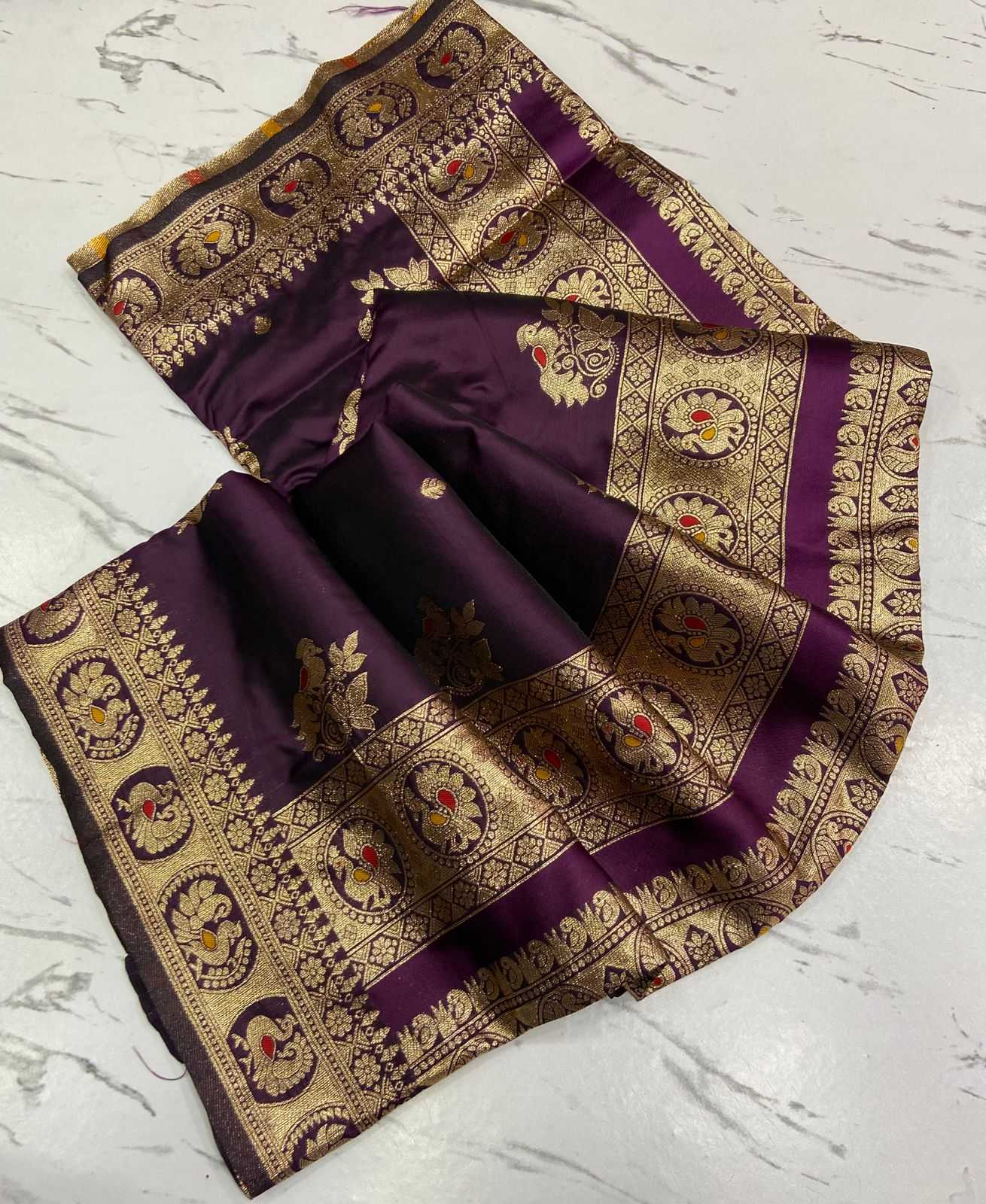 Pure Silk Traditional Saree