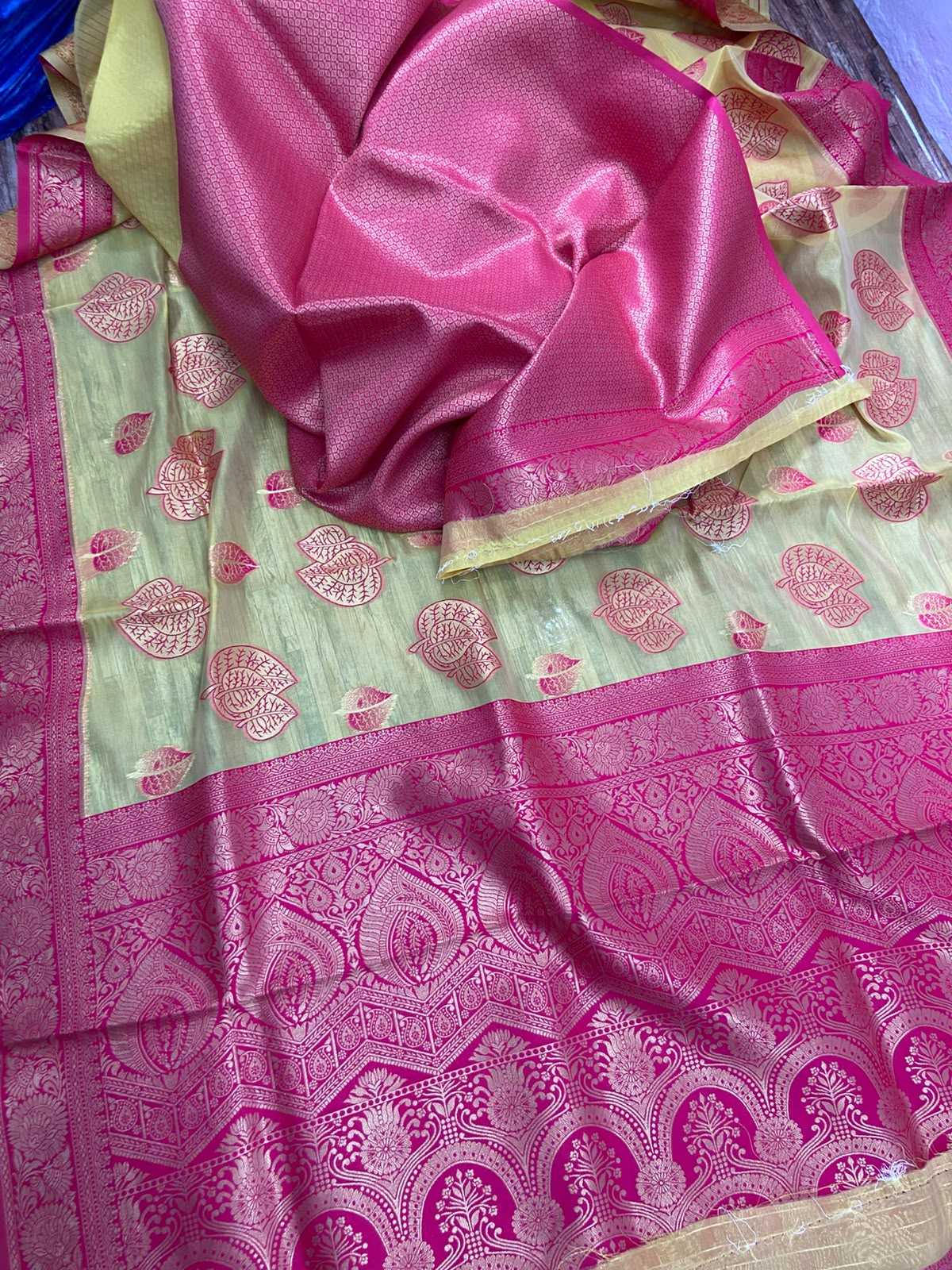 Aadya Organza Designer Saree