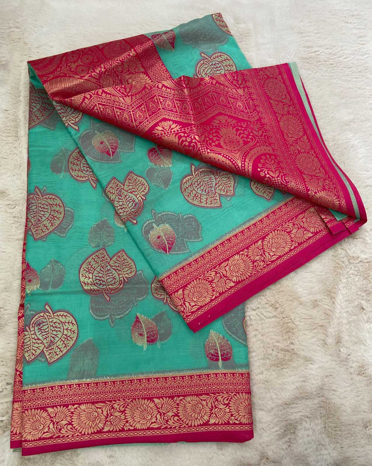 Aadya Organza Designer Saree