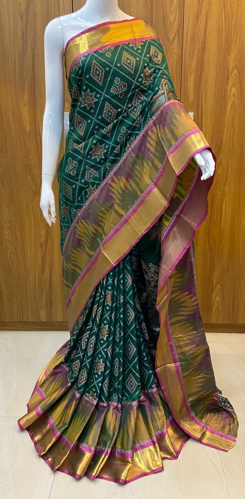 Aahana Patola Silk Designer Saree