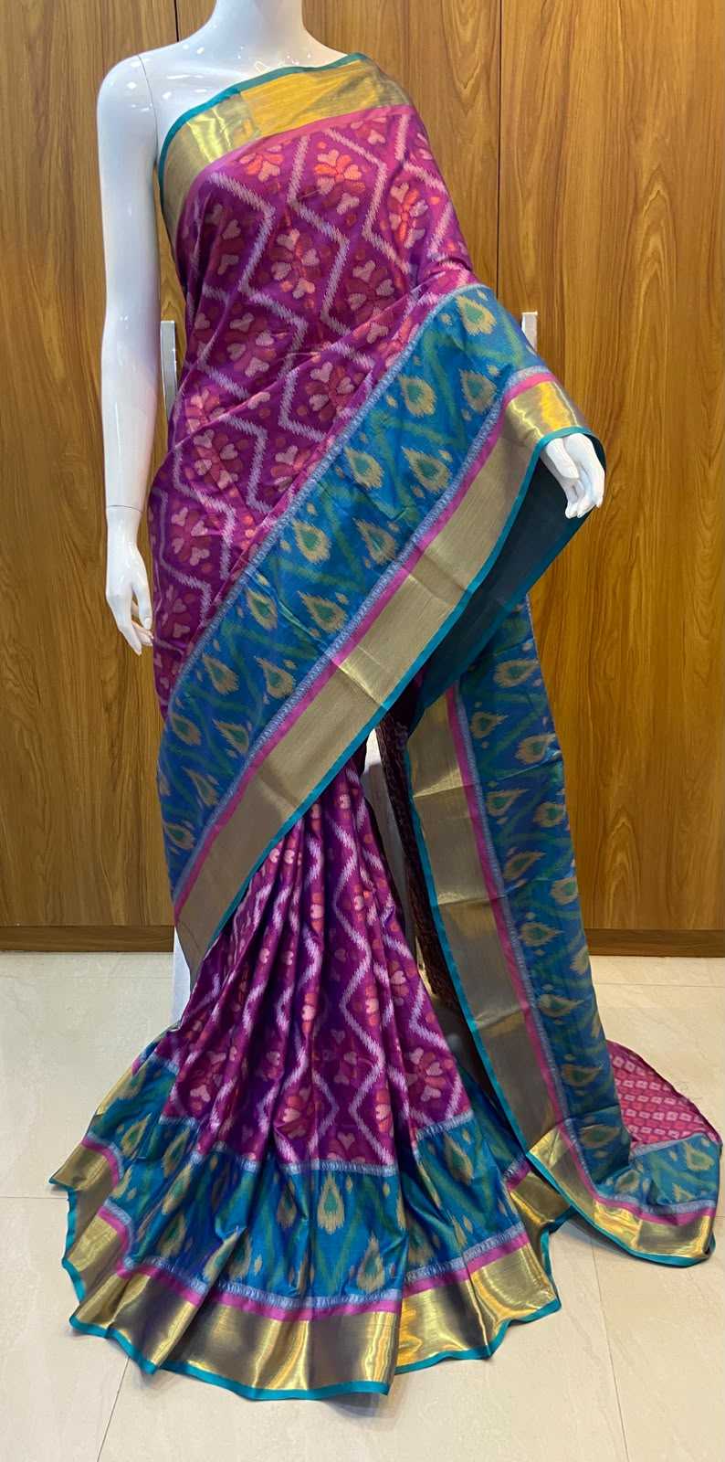 Aahana Patola Silk Designer Saree