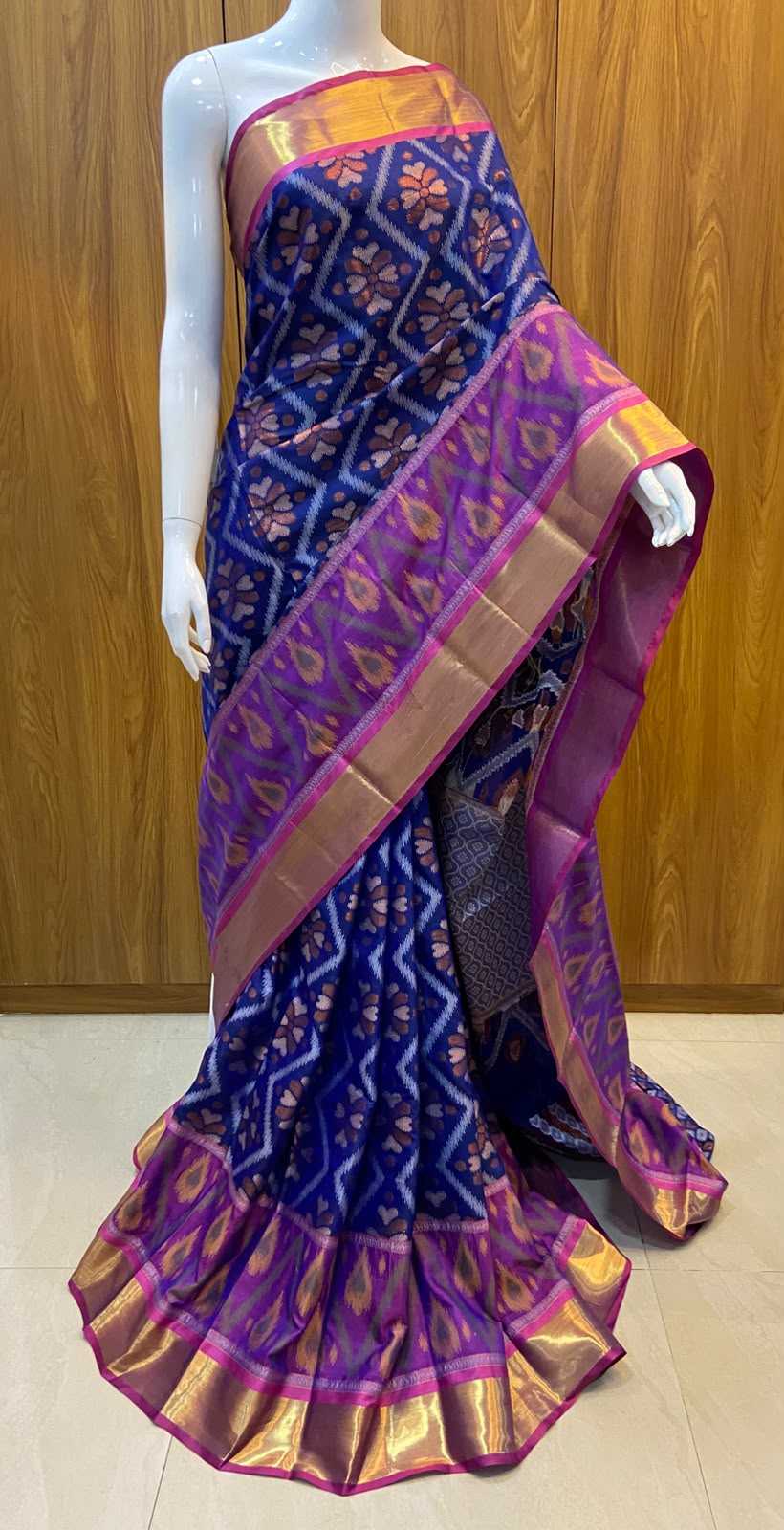 Aahana Patola Silk Designer Saree