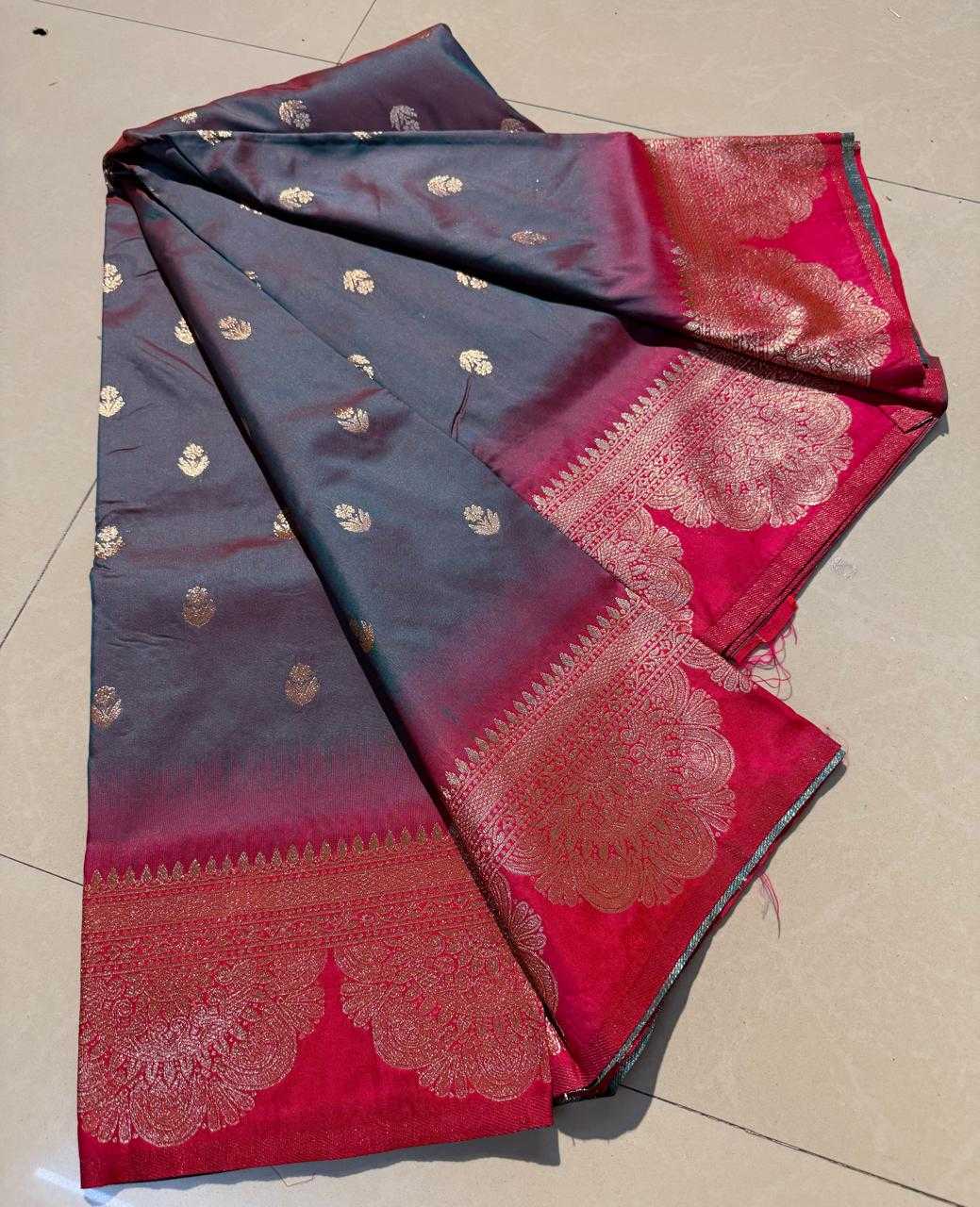 Aalisha Pure Silk Traditional Saree