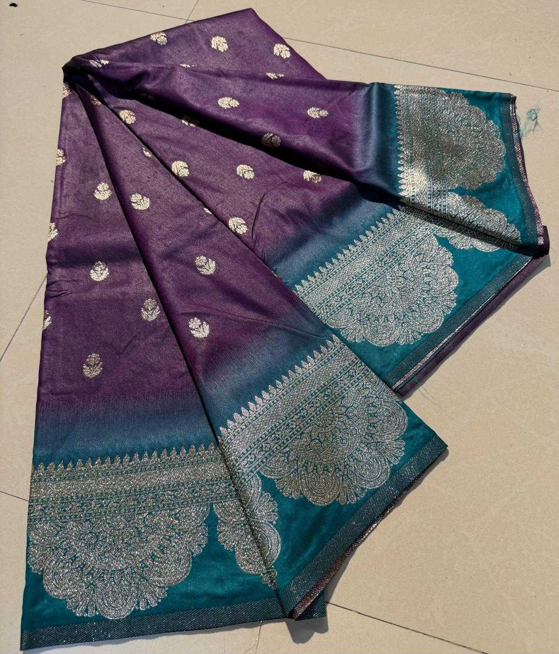 Aalisha Pure Silk Traditional Saree