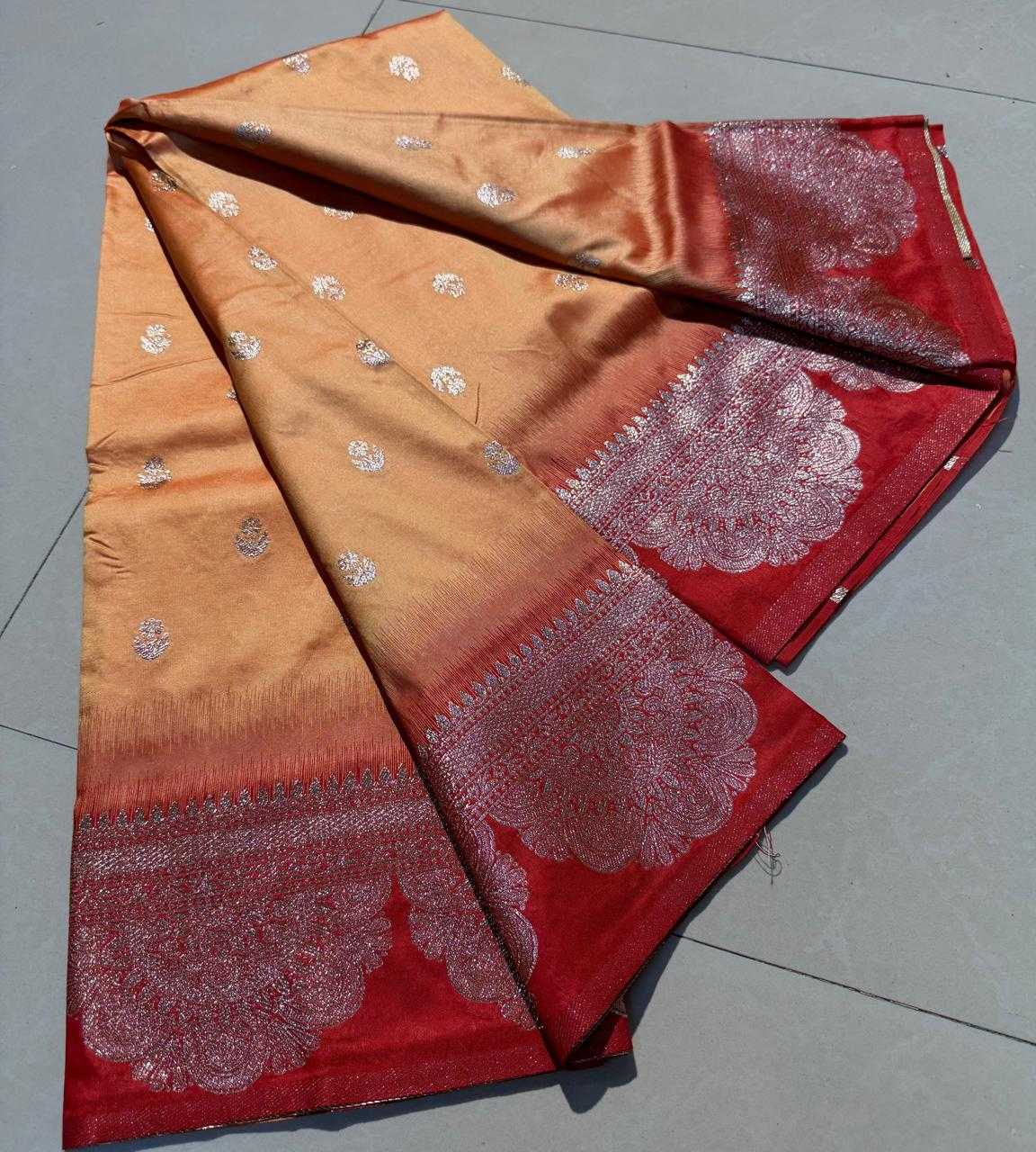 Aalisha Pure Silk Traditional Saree