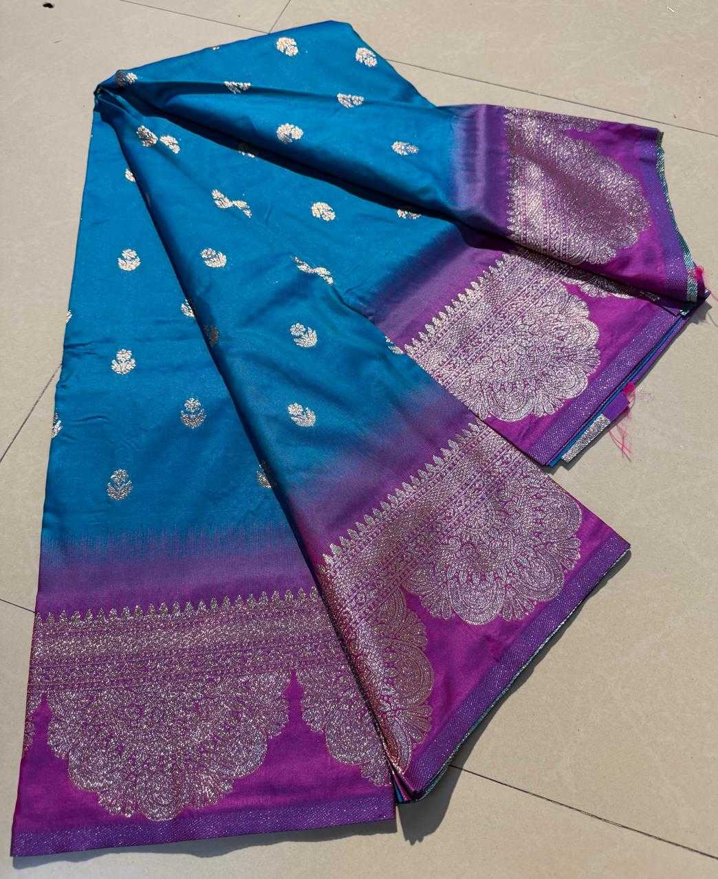 Aalisha Pure Silk Traditional Saree
