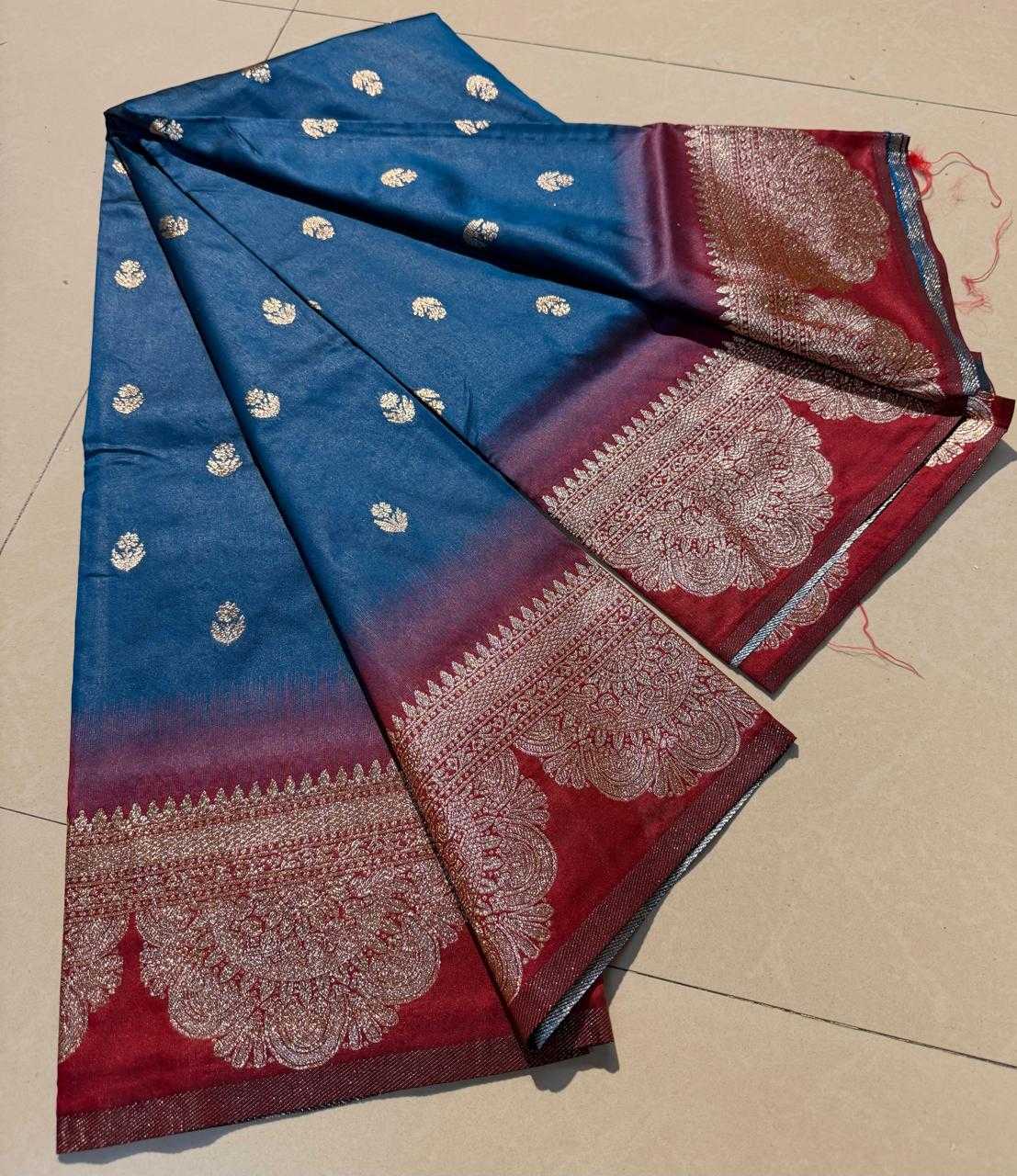 Aalisha Pure Silk Traditional Saree