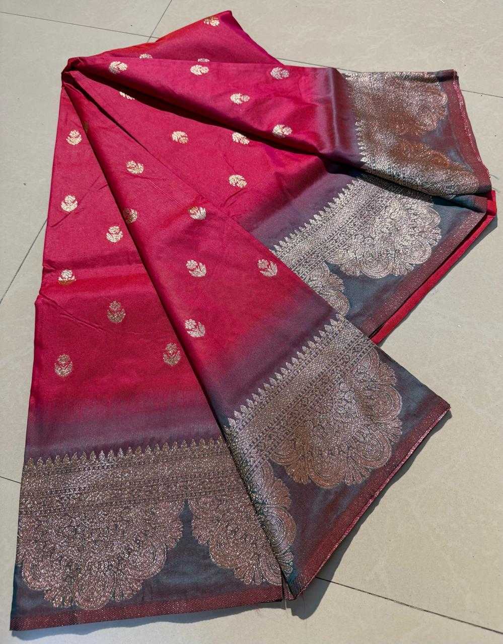 Aalisha Pure Silk Traditional Saree