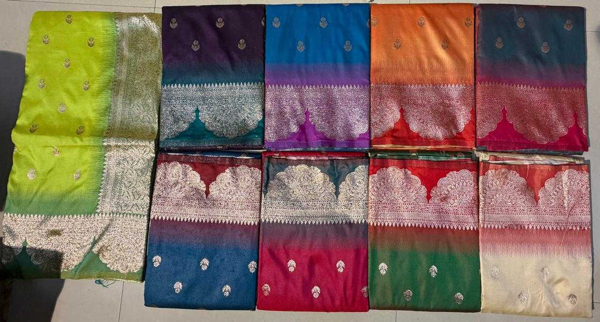 Aalisha Pure Silk Traditional Saree