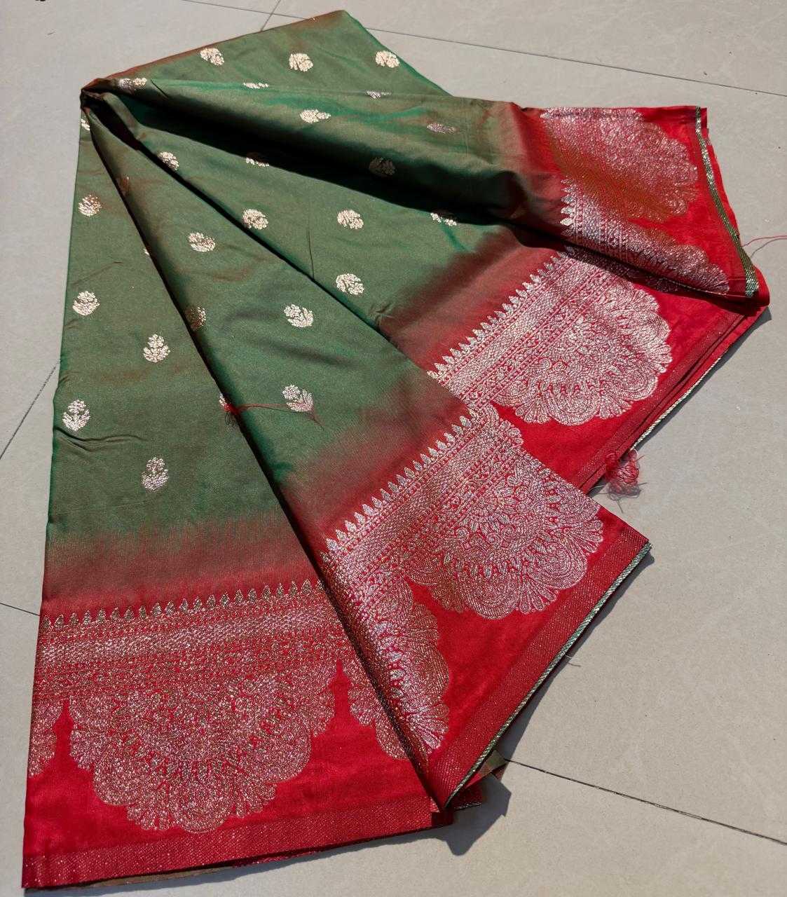 Aalisha Pure Silk Traditional Saree