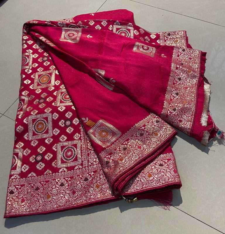Aamani Satin Designer Saree