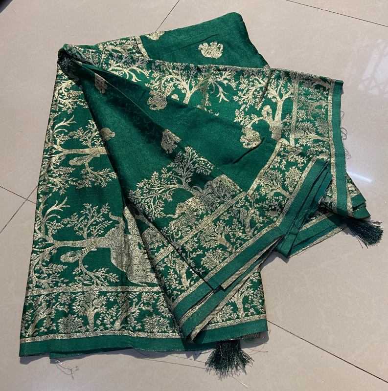 Aamani Satin Designer Saree