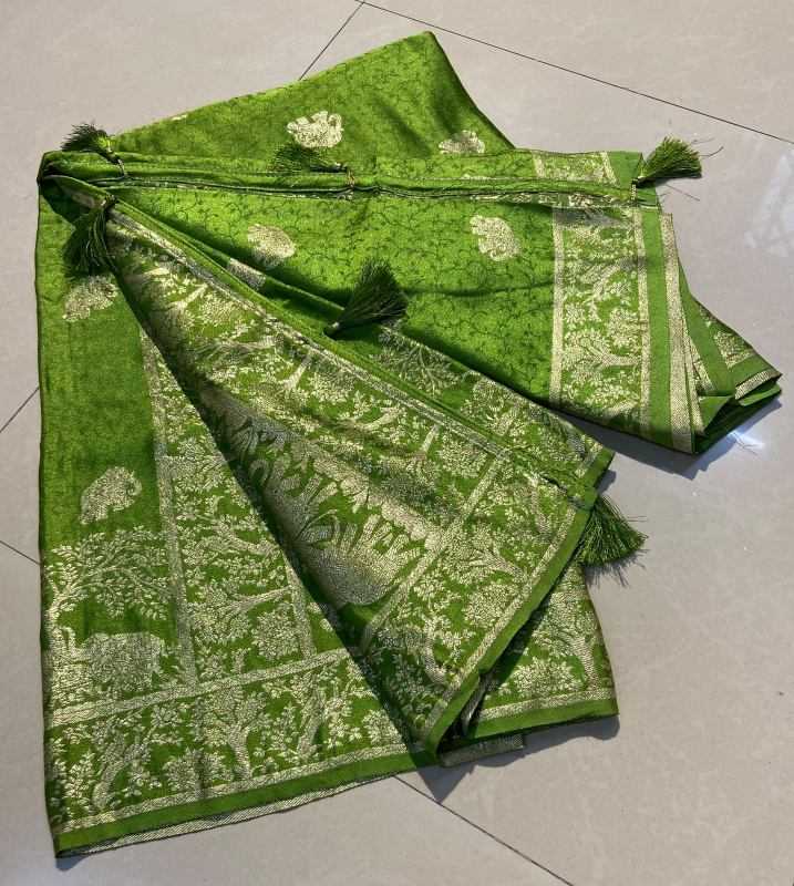 Aamani Satin Designer Saree