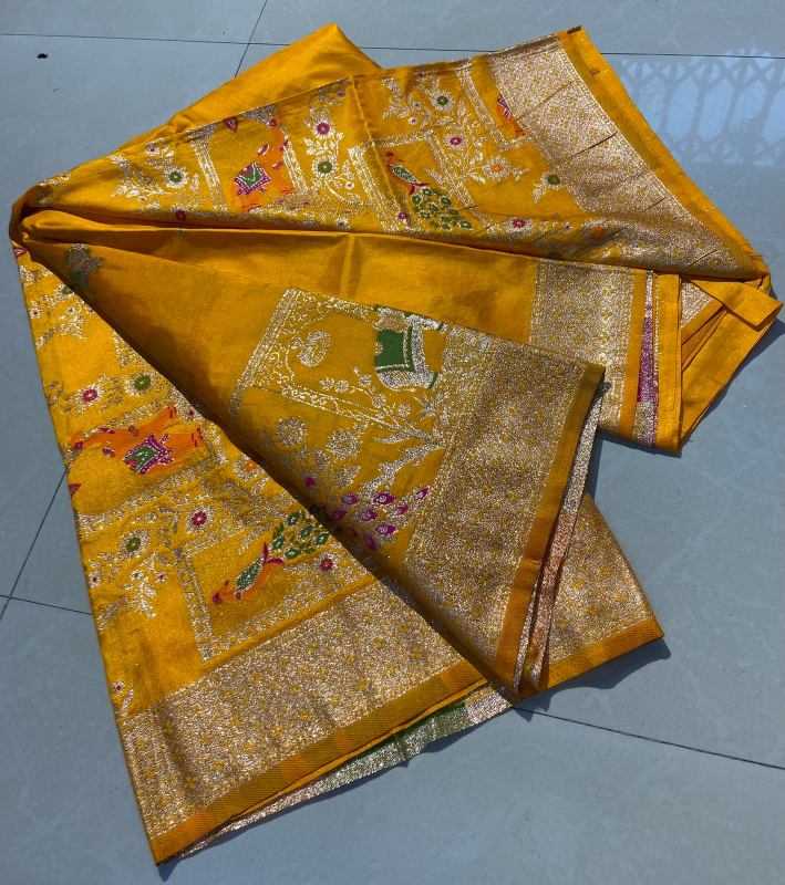 Aamani Satin Designer Saree