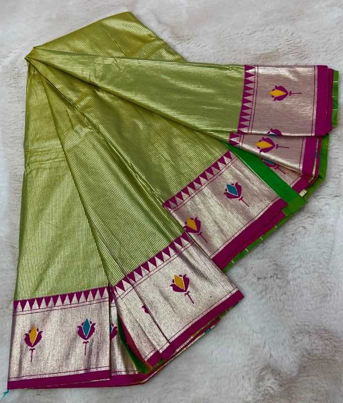 Aaravi Pure Silk Soft Saree