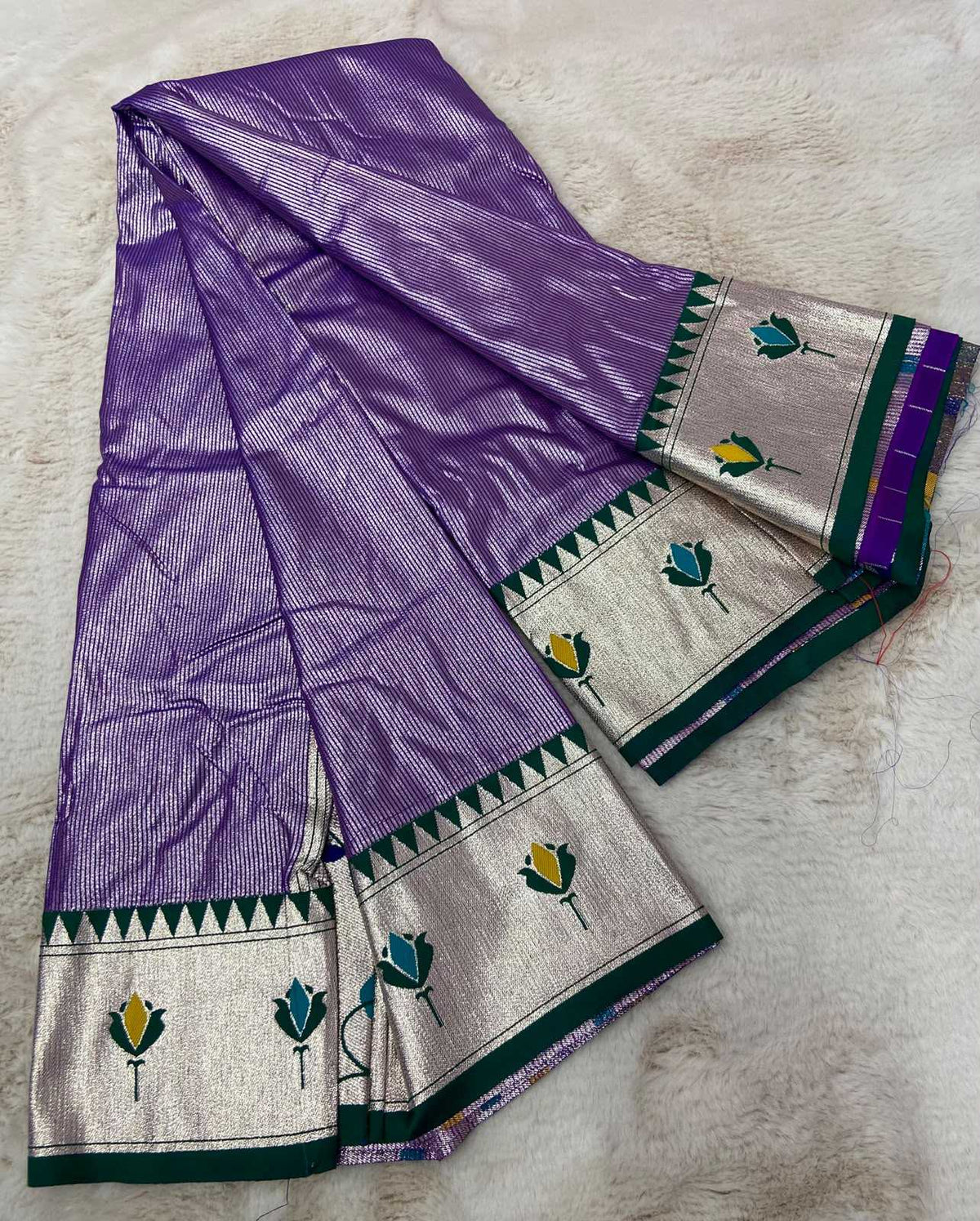 Aaravi Pure Silk Soft Saree