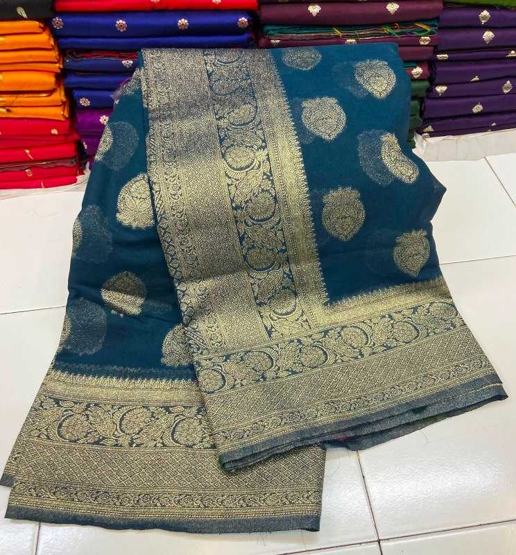 Aarnaavi Georgette Saree