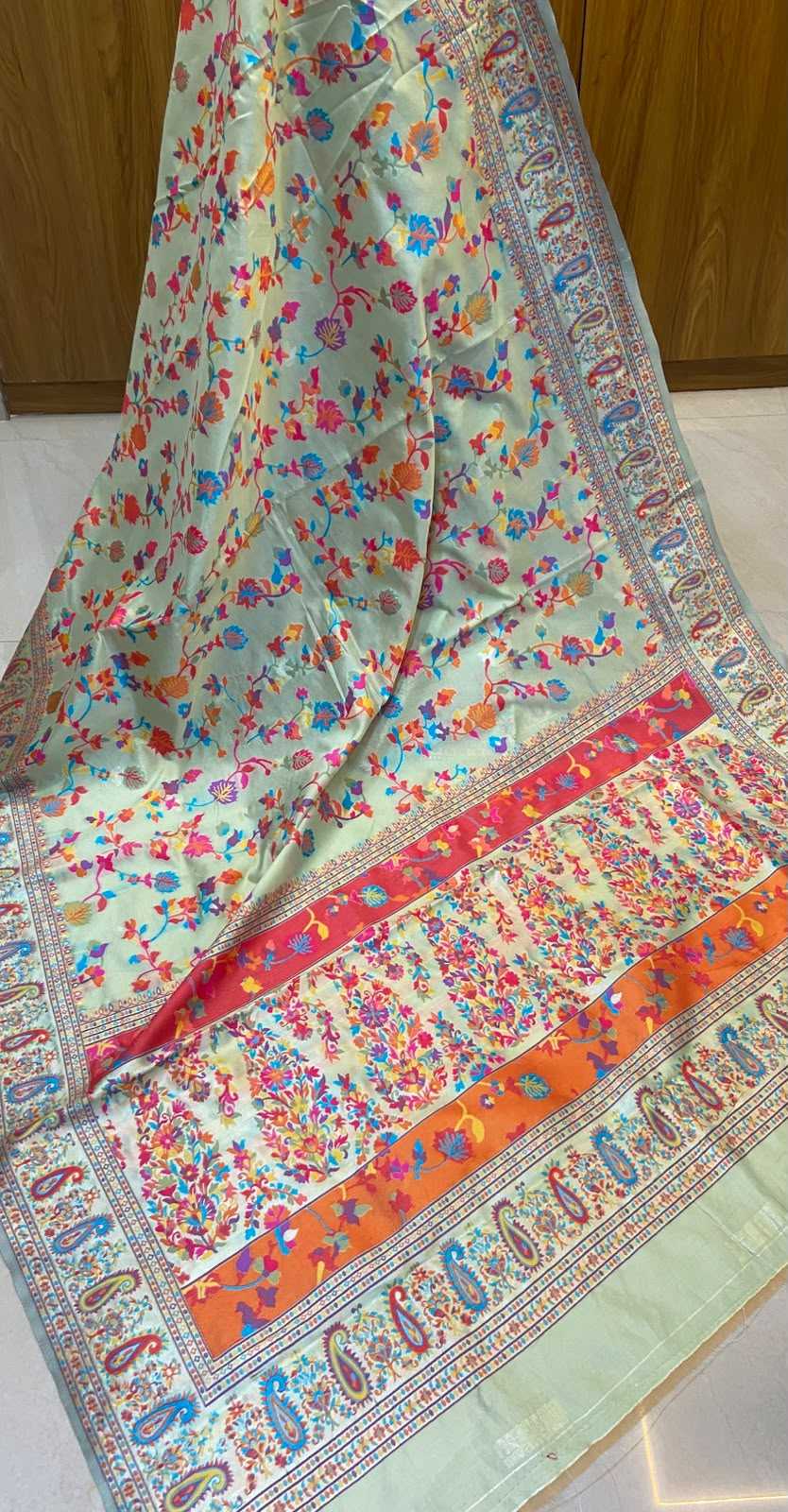 Aashvi Pashmina Designer Saree