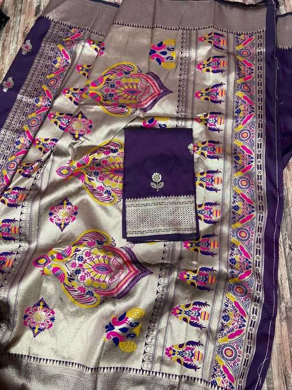 Aavika Pure Silk Designer Saree