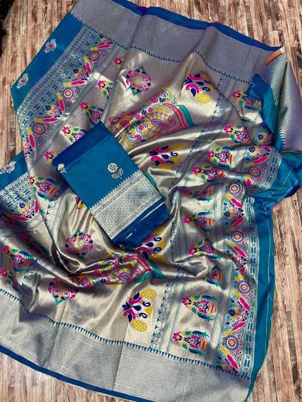 Aavika Pure Silk Designer Saree