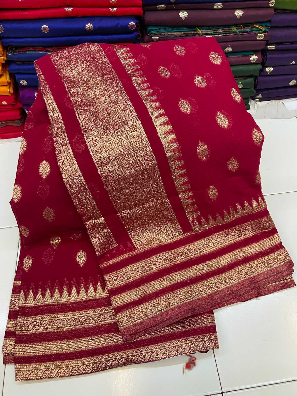 Aavisha Georgette Saree
