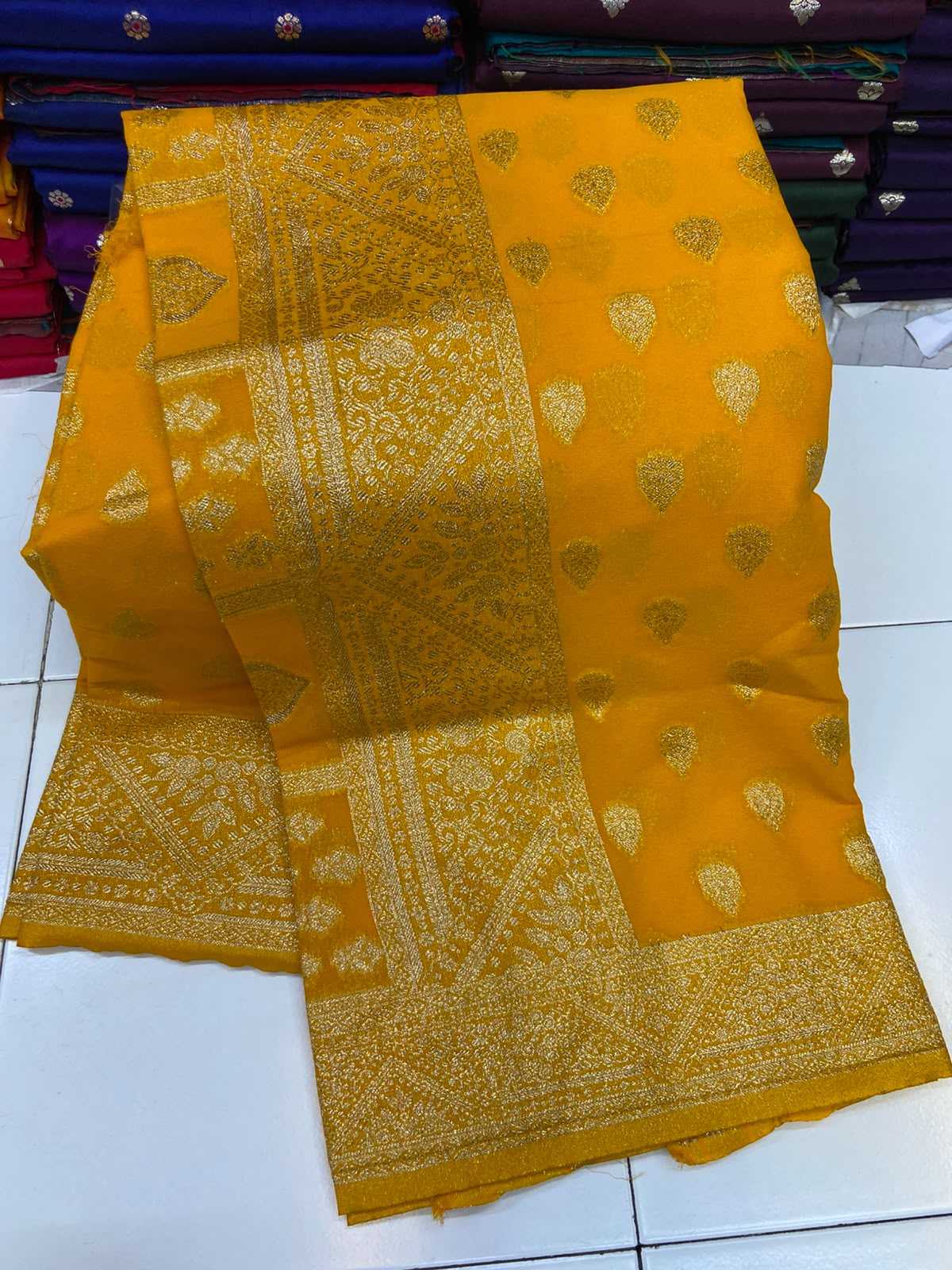 Aavisha Georgette Saree