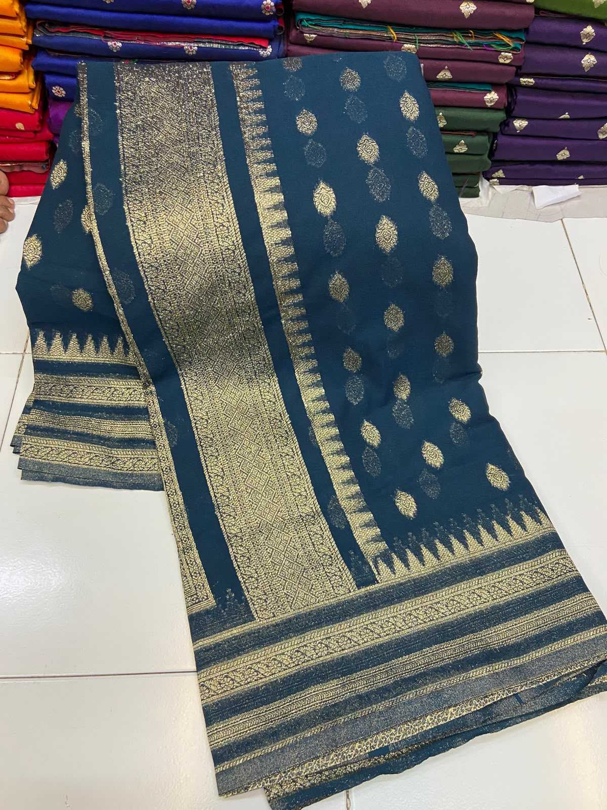 Aavisha Georgette Saree