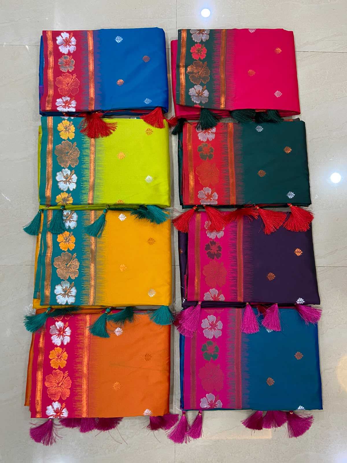 Abhishree Pure Silk Soft Saree