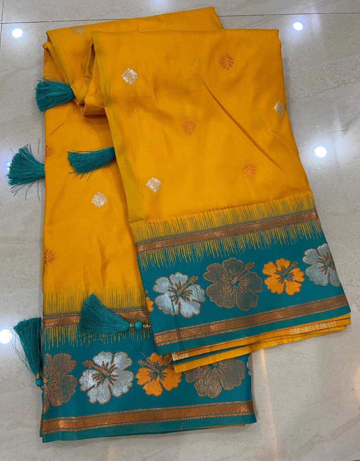 Abhishree Pure Silk Soft Saree