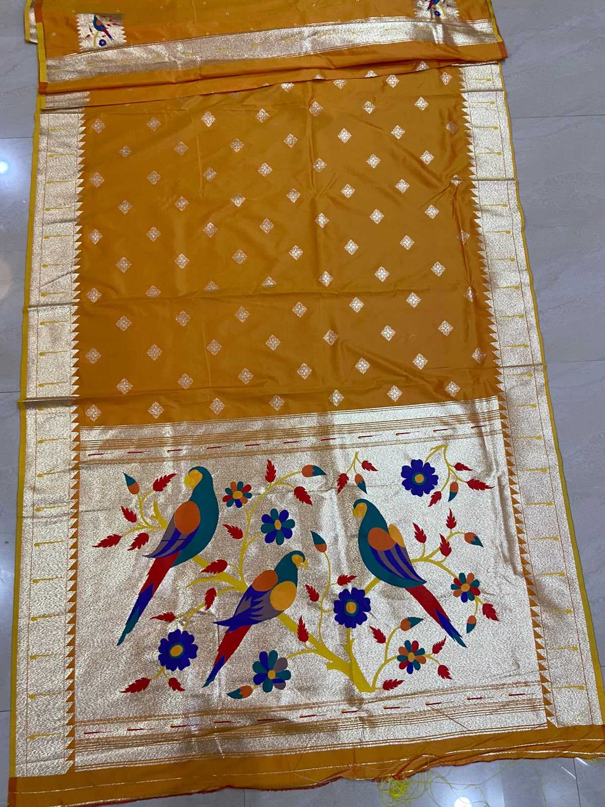 Achintya Pure Silk Soft Saree