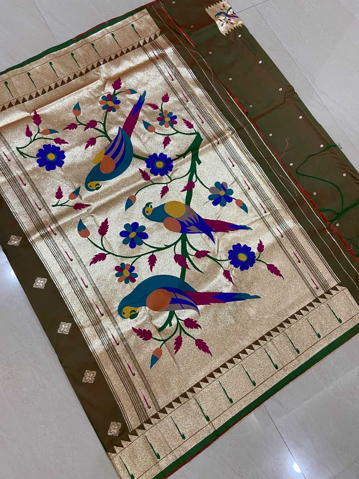 Achintya Pure Silk Soft Saree