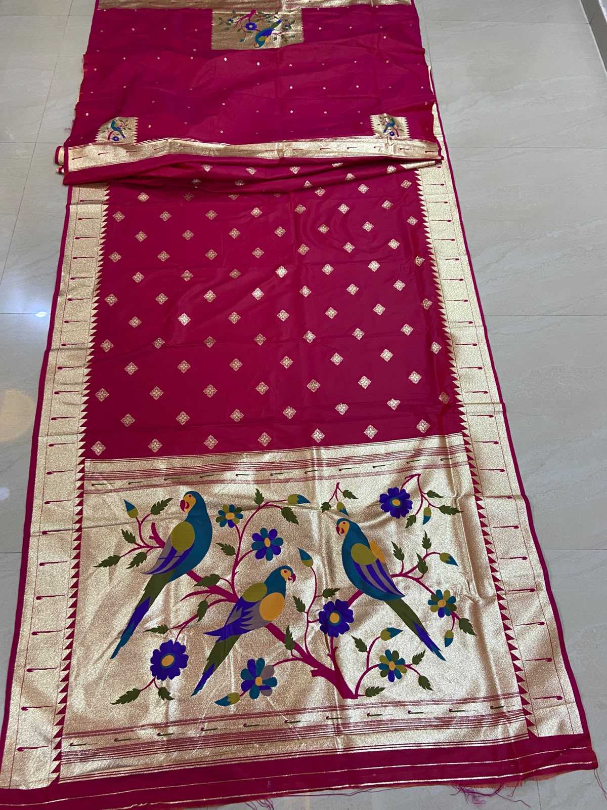 Achintya Pure Silk Soft Saree