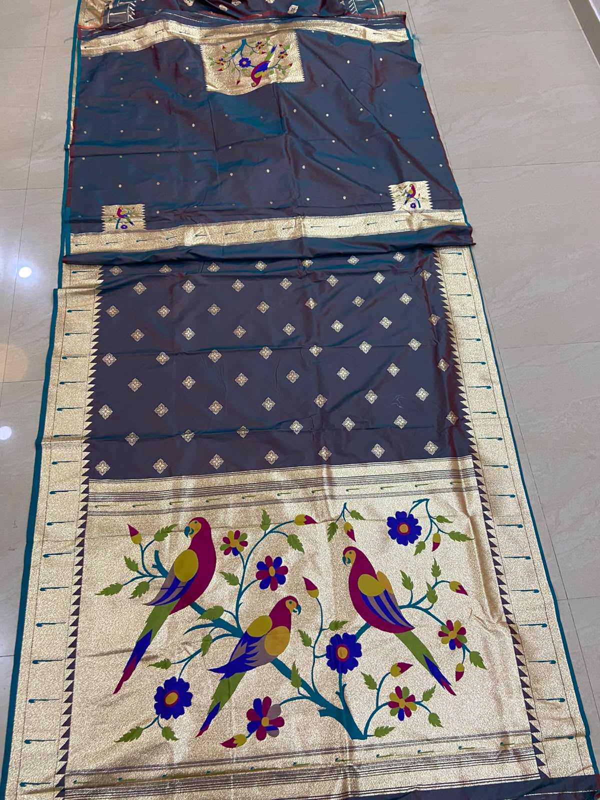 Achintya Pure Silk Soft Saree