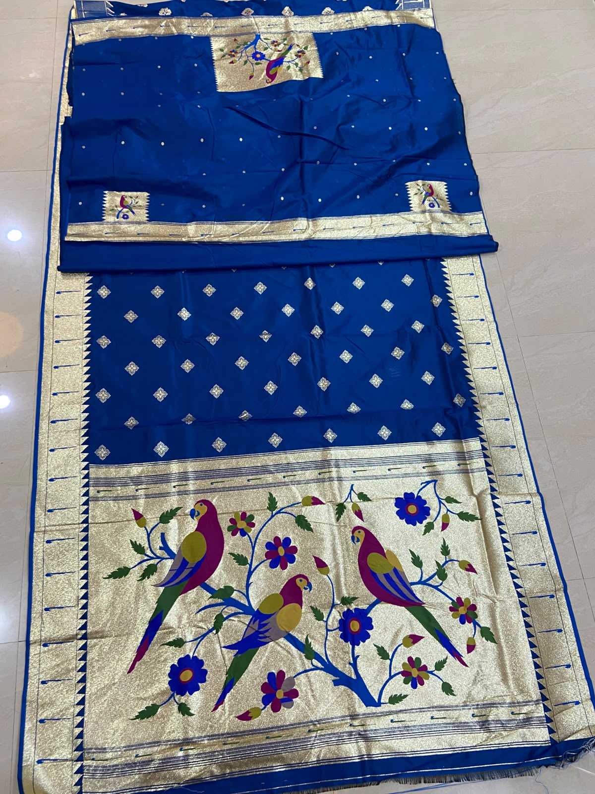 Achintya Pure Silk Soft Saree
