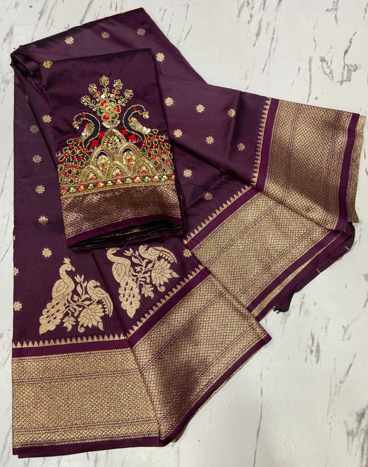 Ahalini Pure Silk Soft Saree