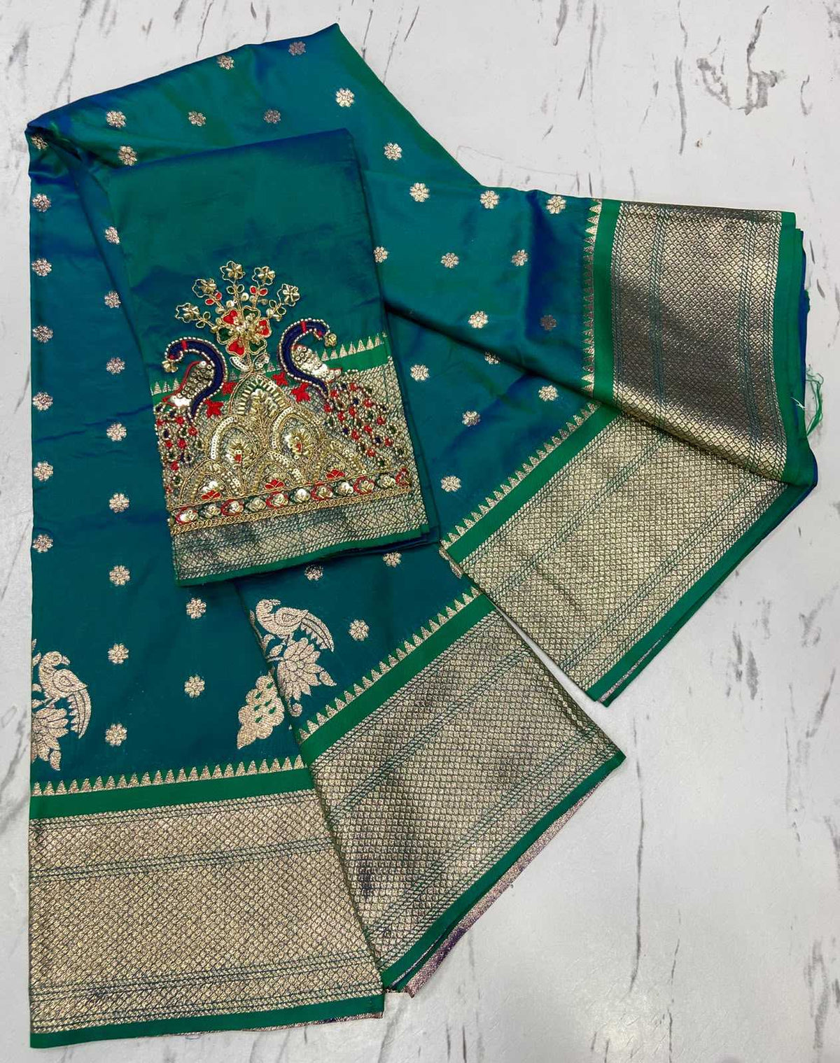 Ahalini Pure Silk Soft Saree