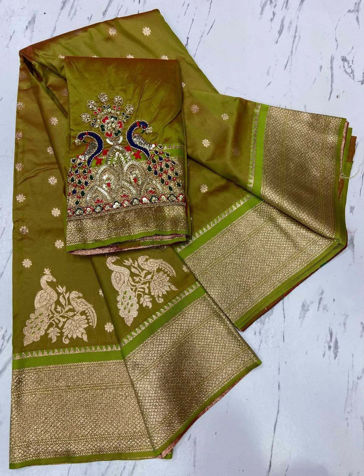 Ahalini Pure Silk Soft Saree
