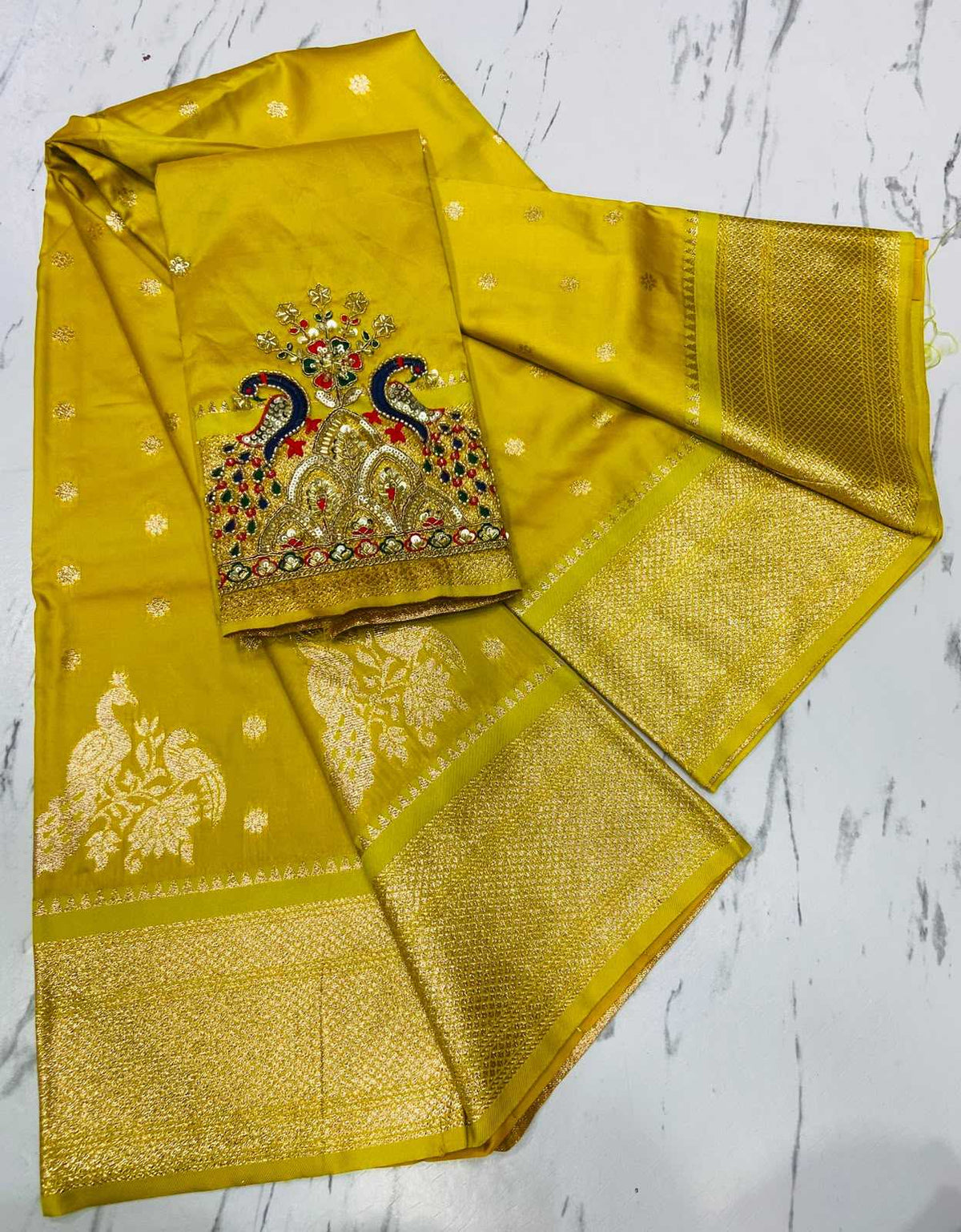 Ahalini Pure Silk Soft Saree