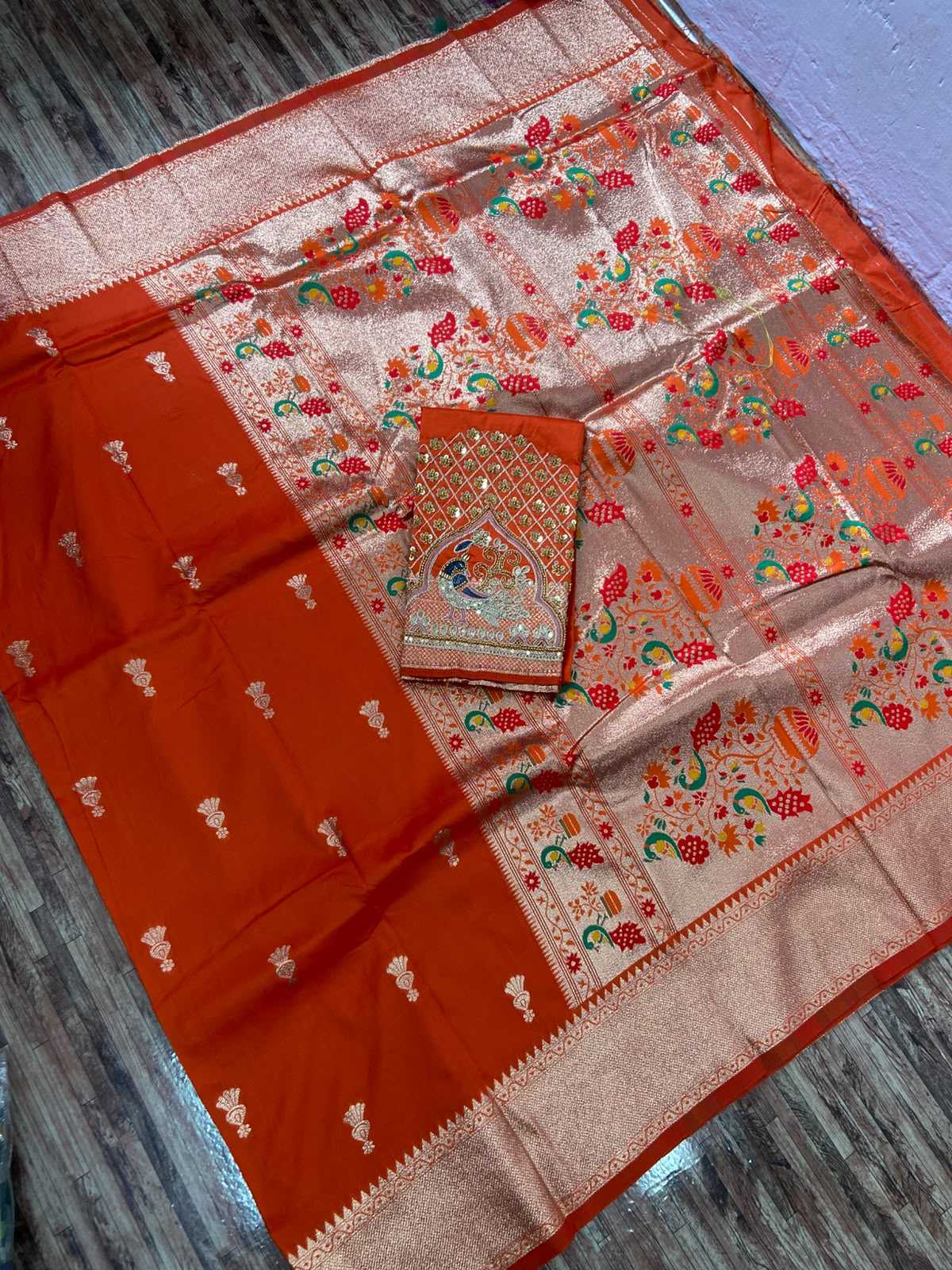 Aindrita Pure Silk Soft Saree