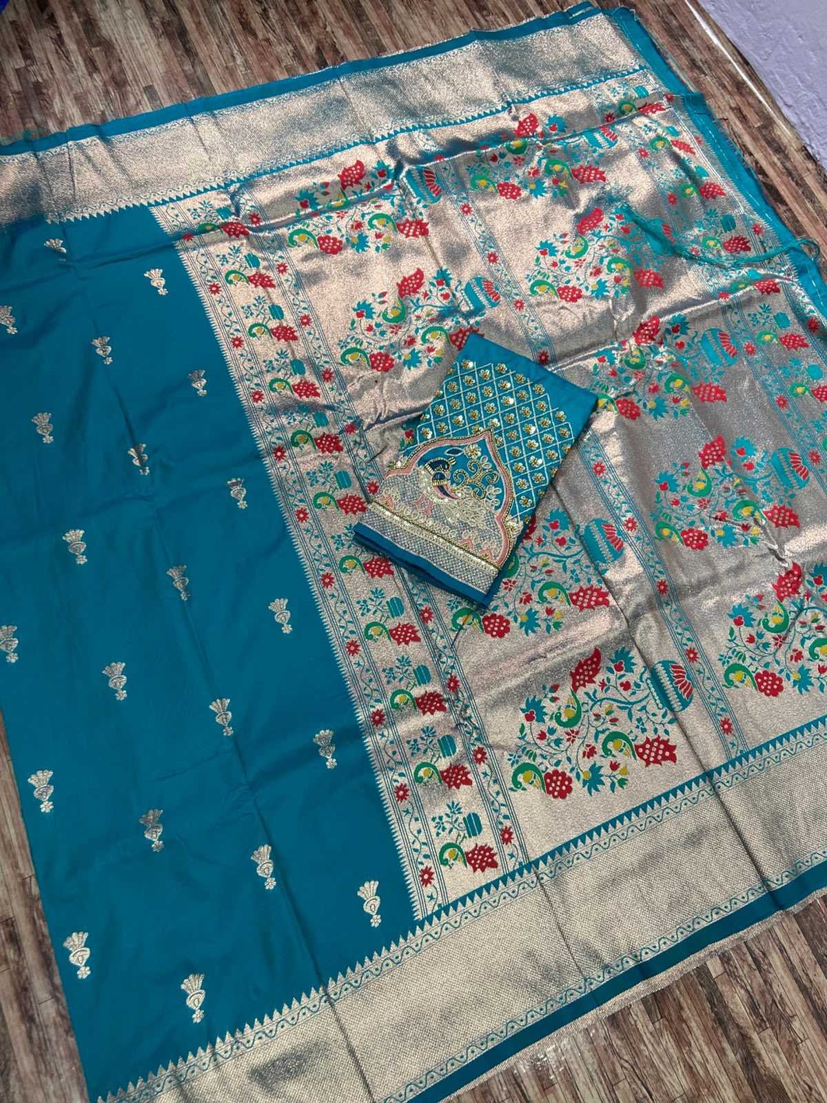 Aindrita Pure Silk Soft Saree