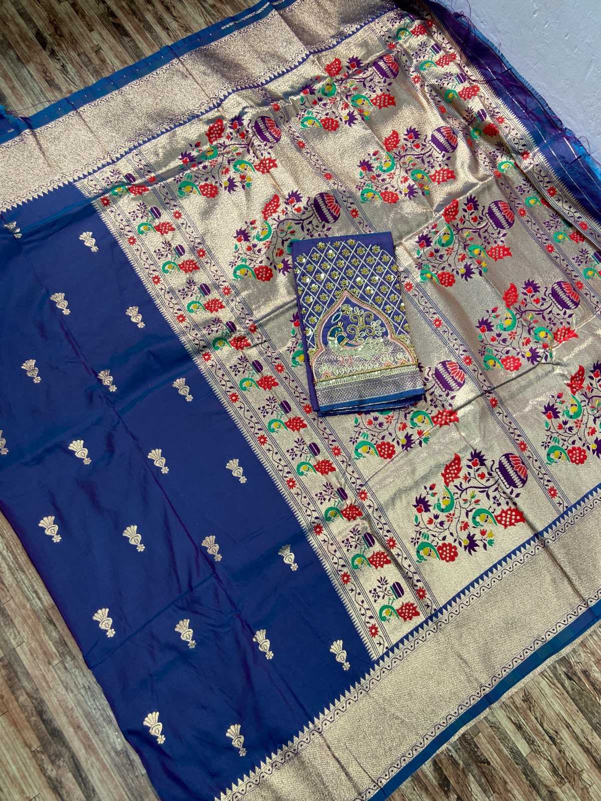 Aindrita Pure Silk Soft Saree