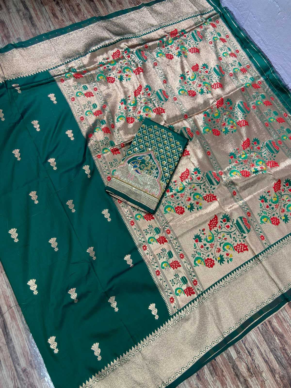 Aindrita Pure Silk Soft Saree
