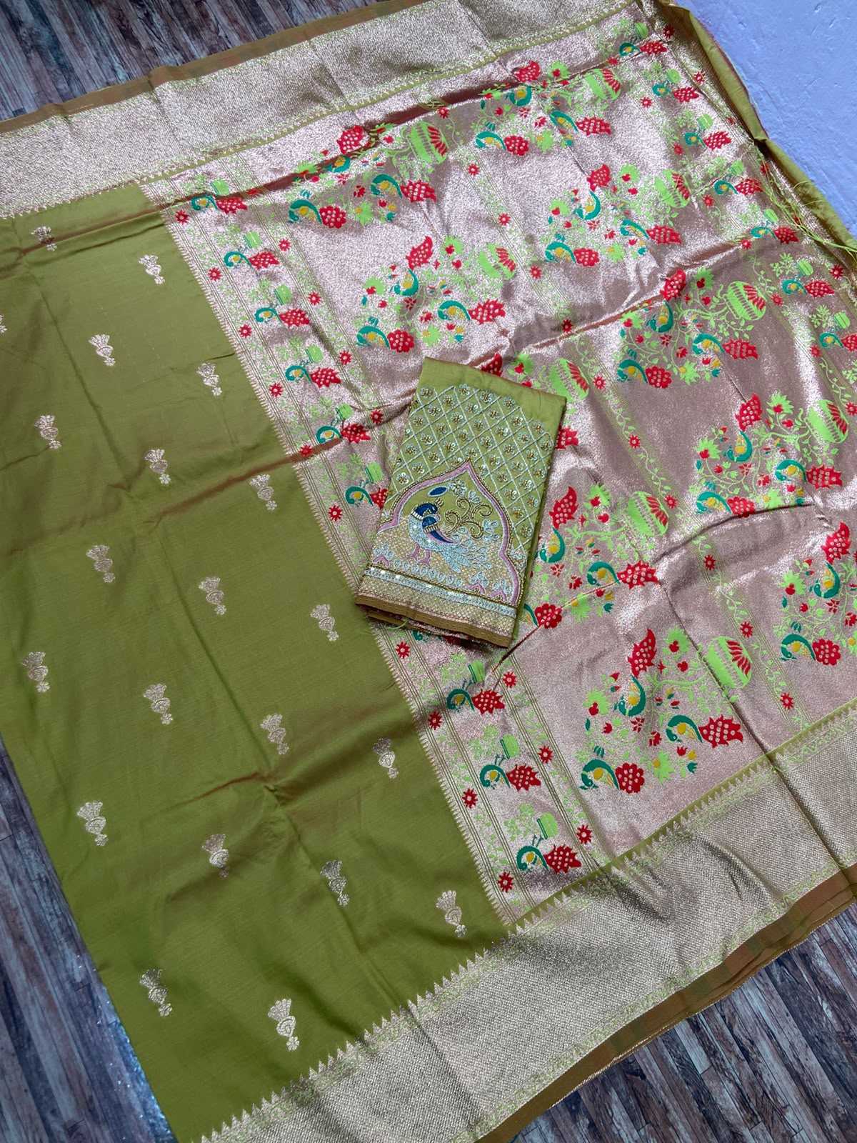 Aindrita Pure Silk Soft Saree
