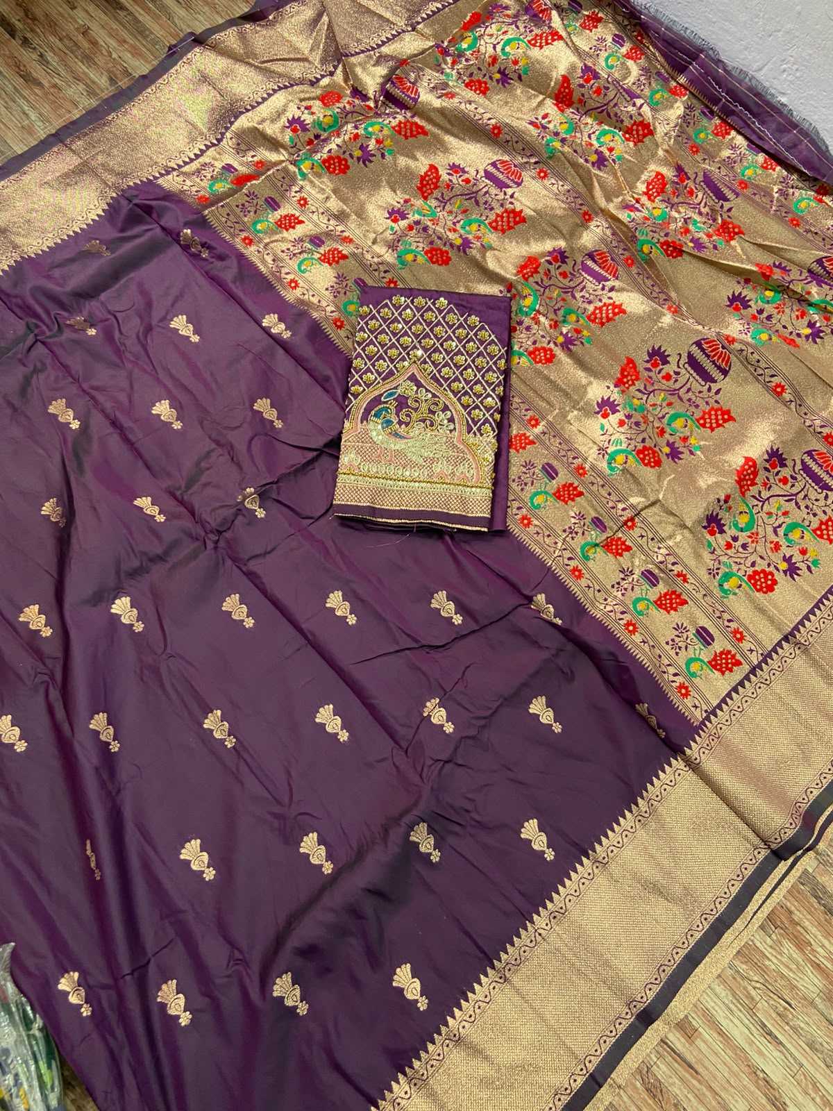 Aindrita Pure Silk Soft Saree
