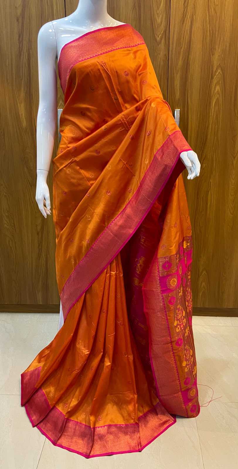 Alankrita Pure Silk Designer Saree