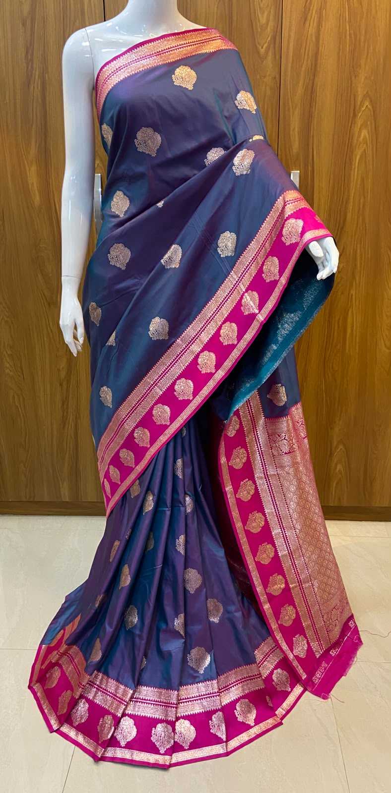 Alankritha Pure Silk Traditional Saree